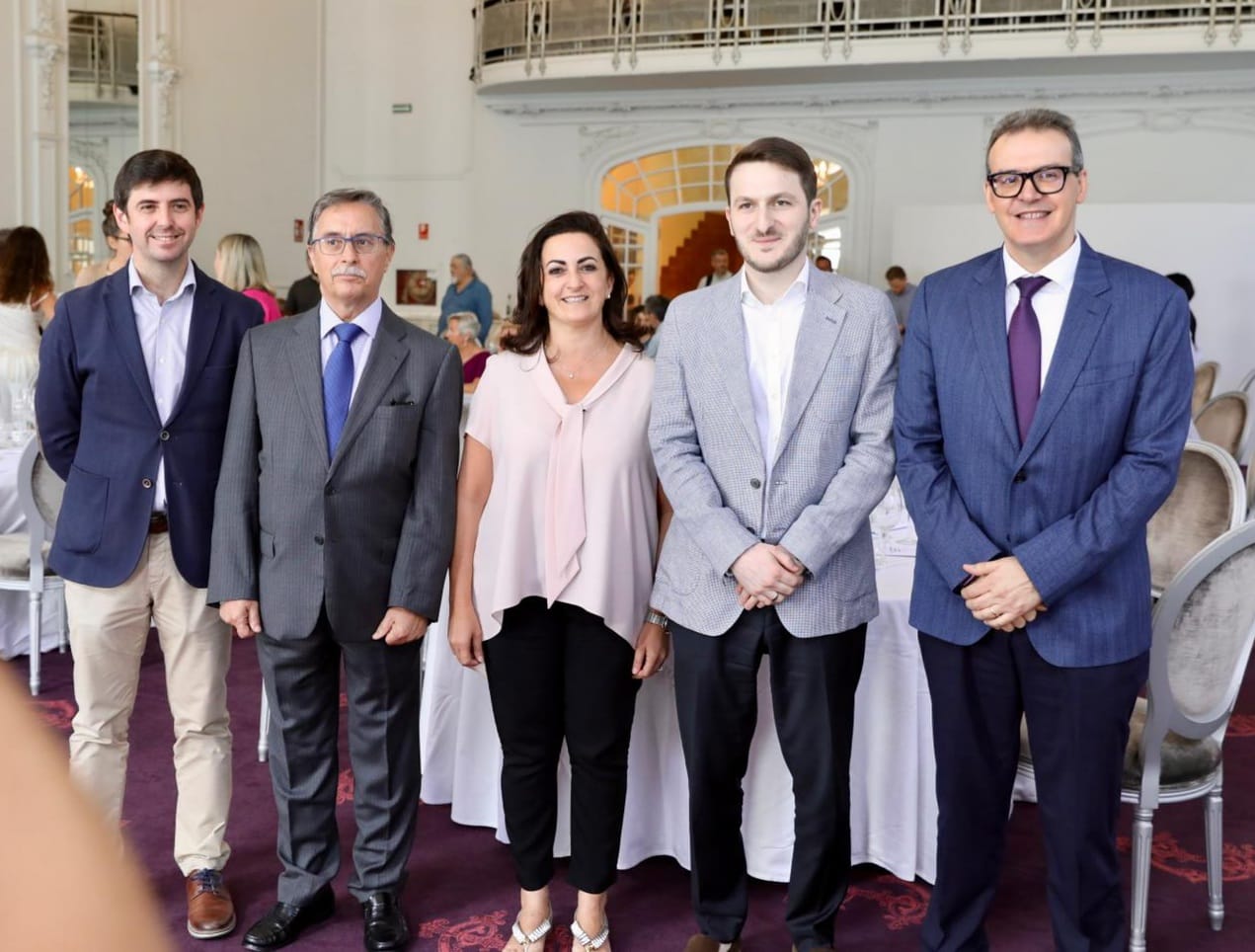 Encuentro Vitis Sylvestris con la asistencia del Embajador de Georgia
